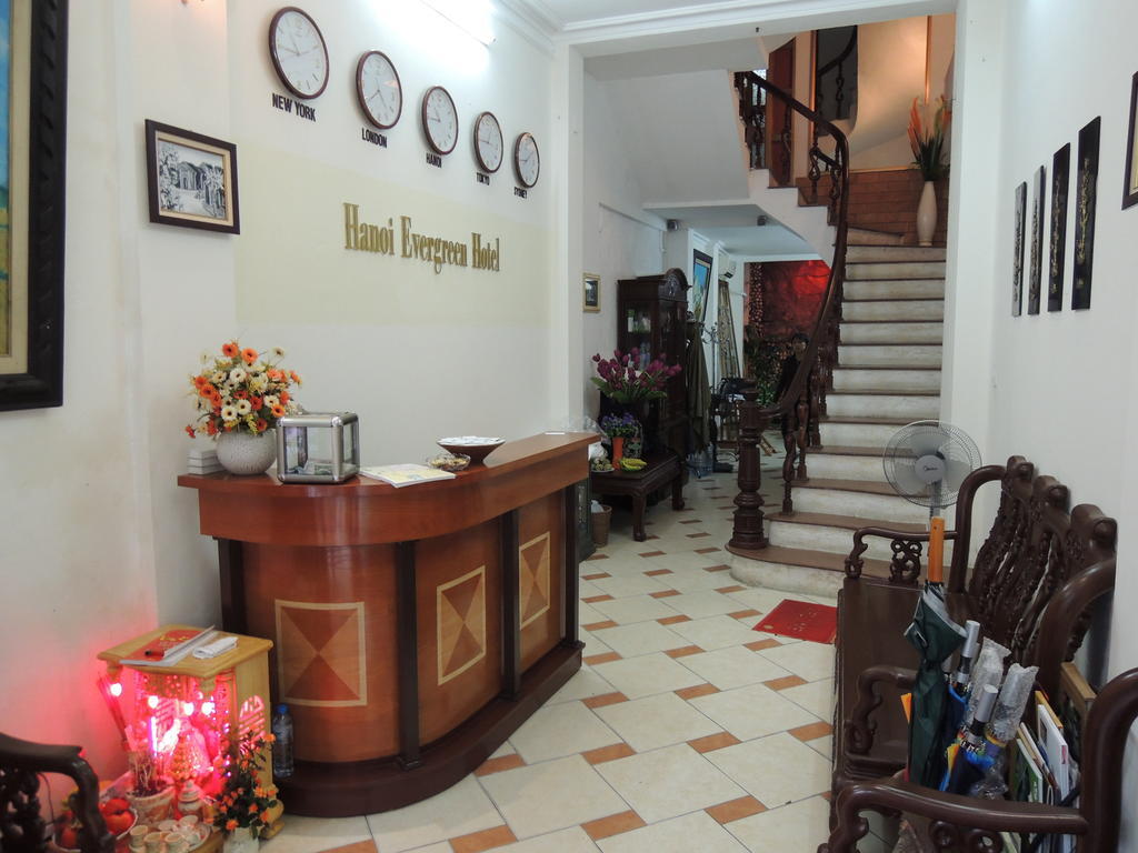 Hanoi Ecogreen Hostel Екстер'єр фото