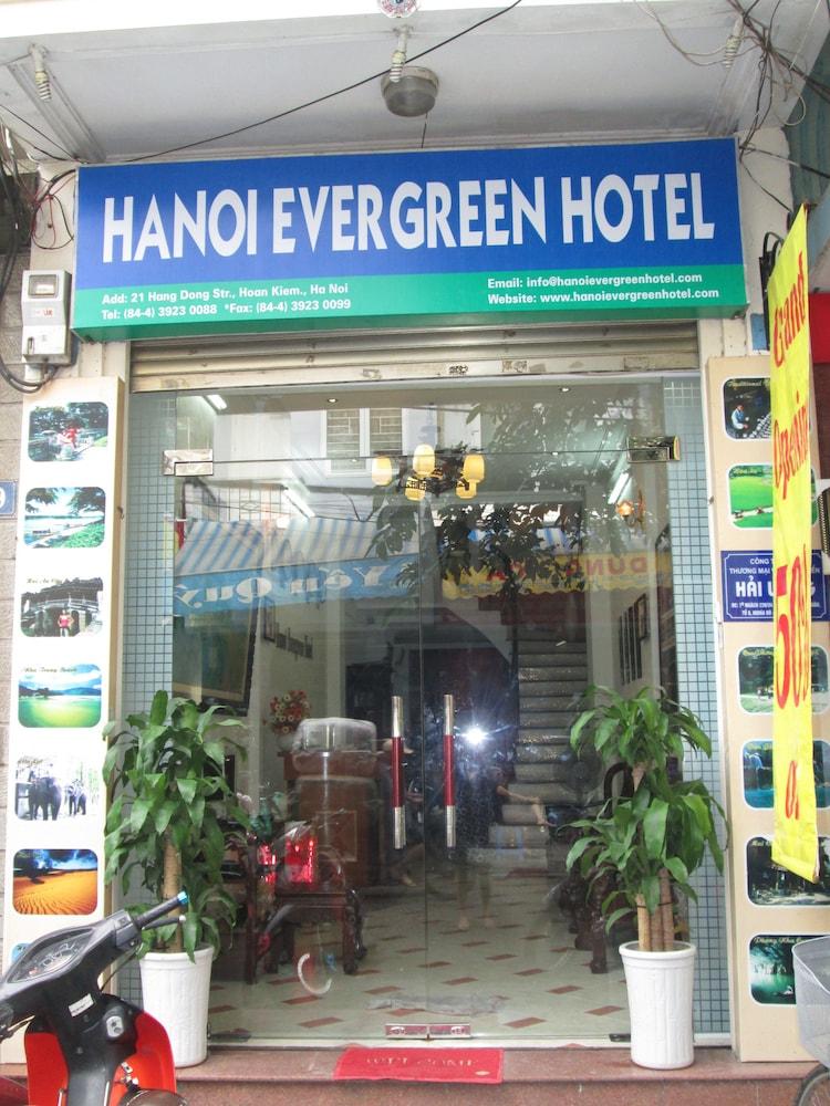 Hanoi Ecogreen Hostel Екстер'єр фото