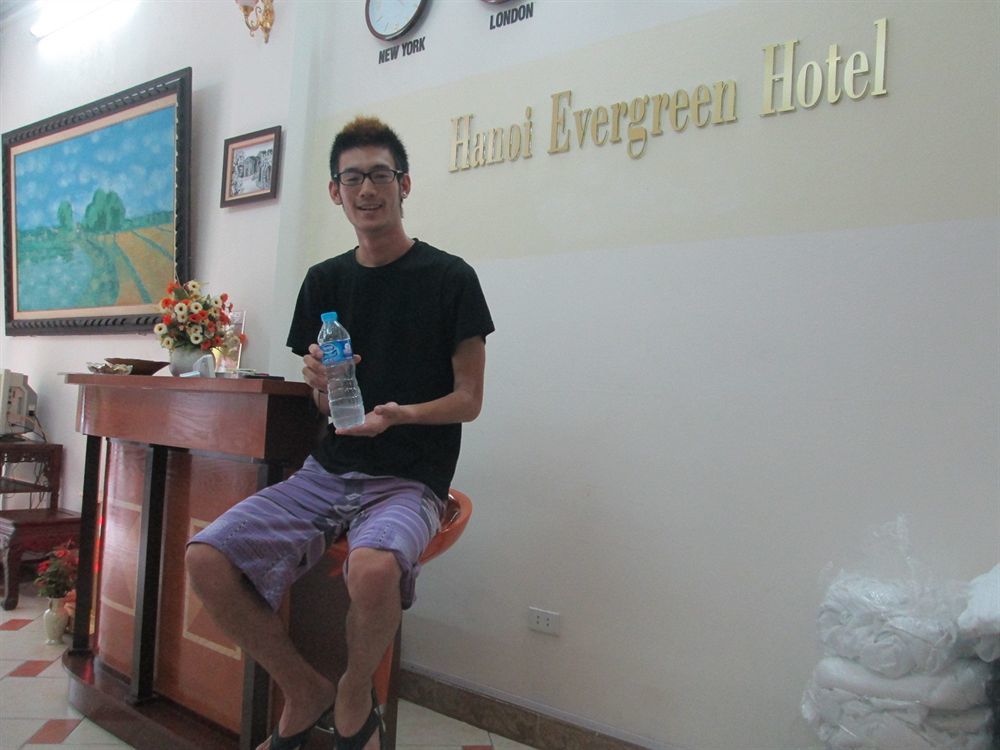 Hanoi Ecogreen Hostel Екстер'єр фото