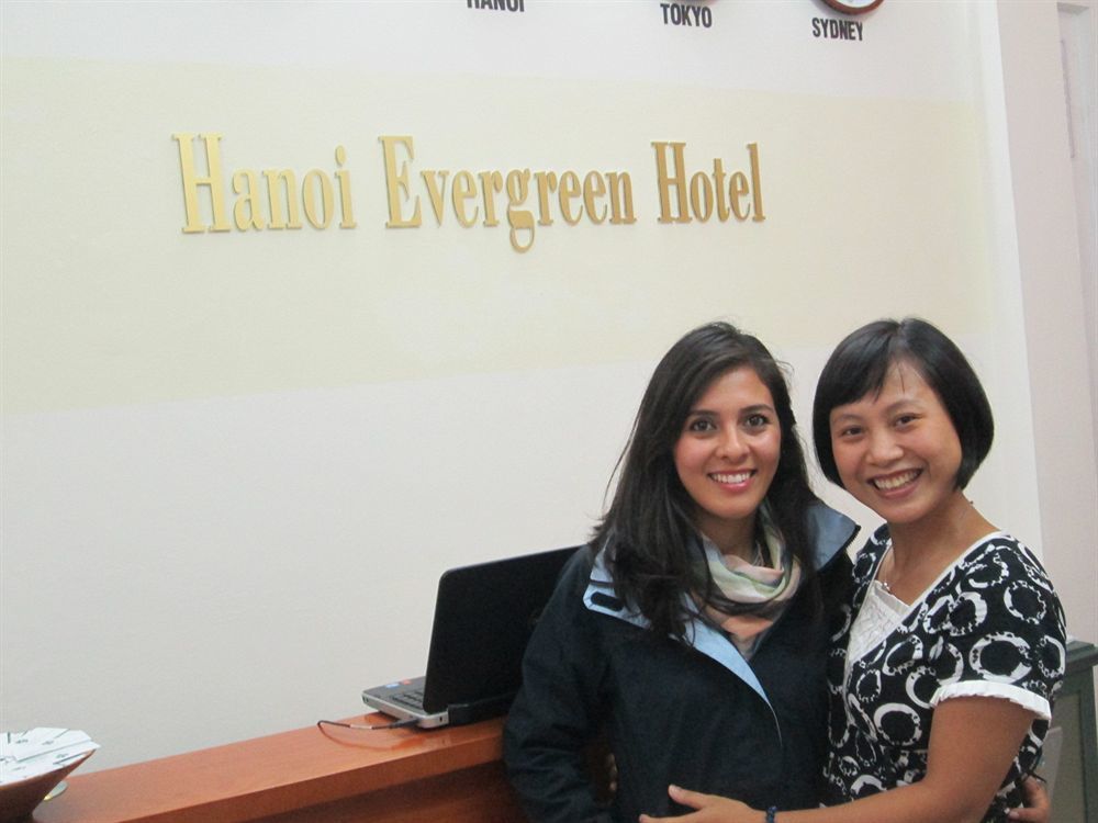 Hanoi Ecogreen Hostel Екстер'єр фото