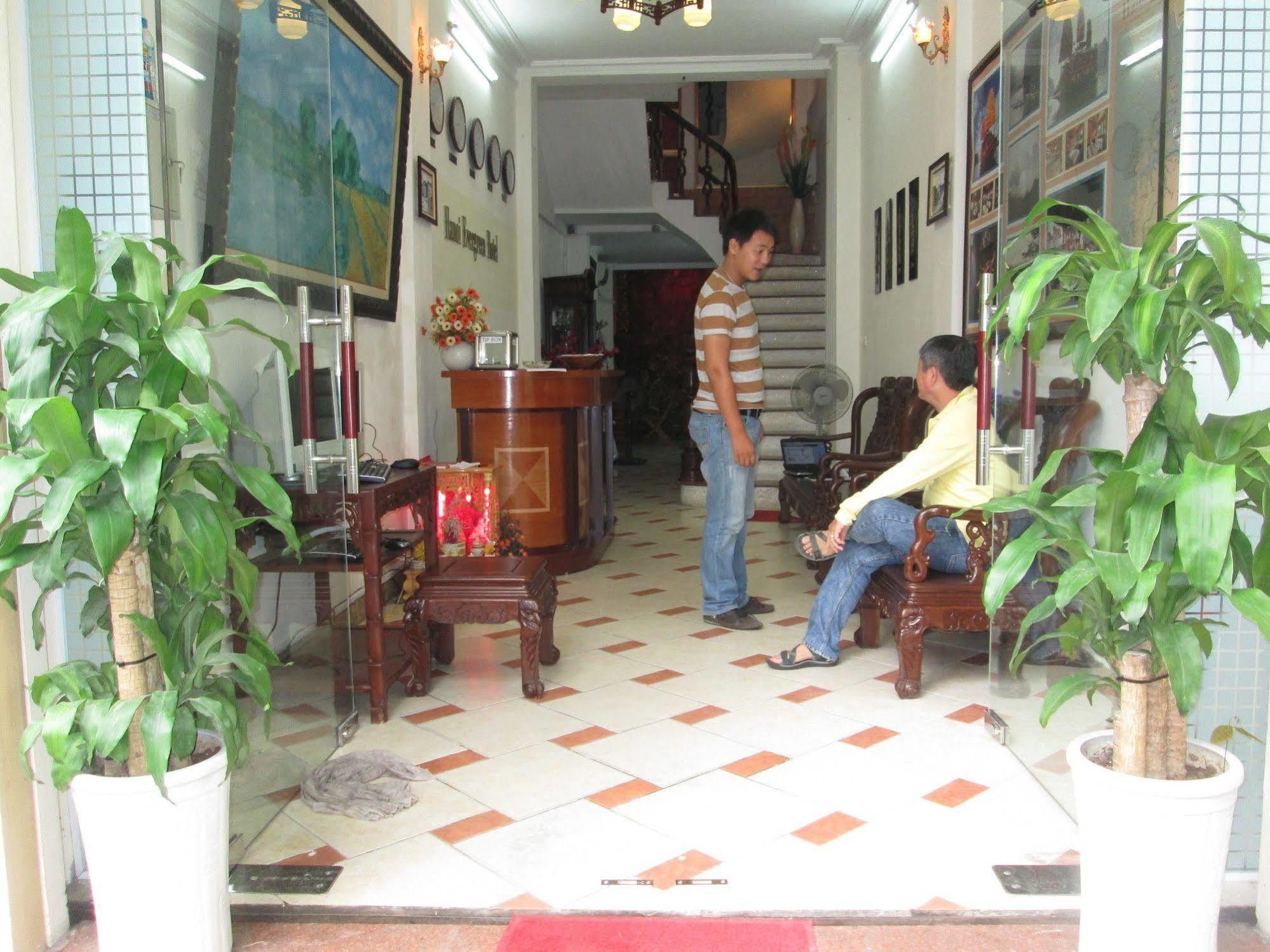 Hanoi Ecogreen Hostel Екстер'єр фото