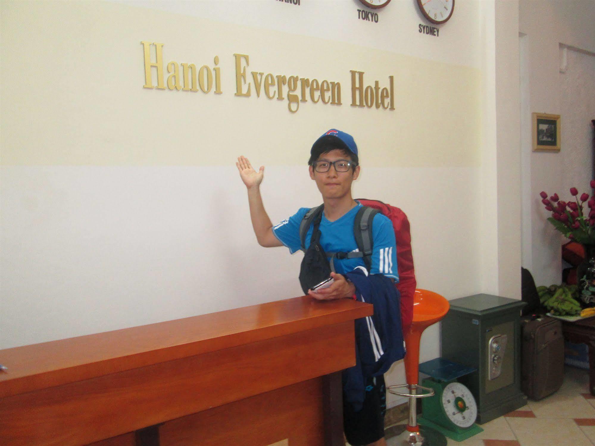 Hanoi Ecogreen Hostel Екстер'єр фото