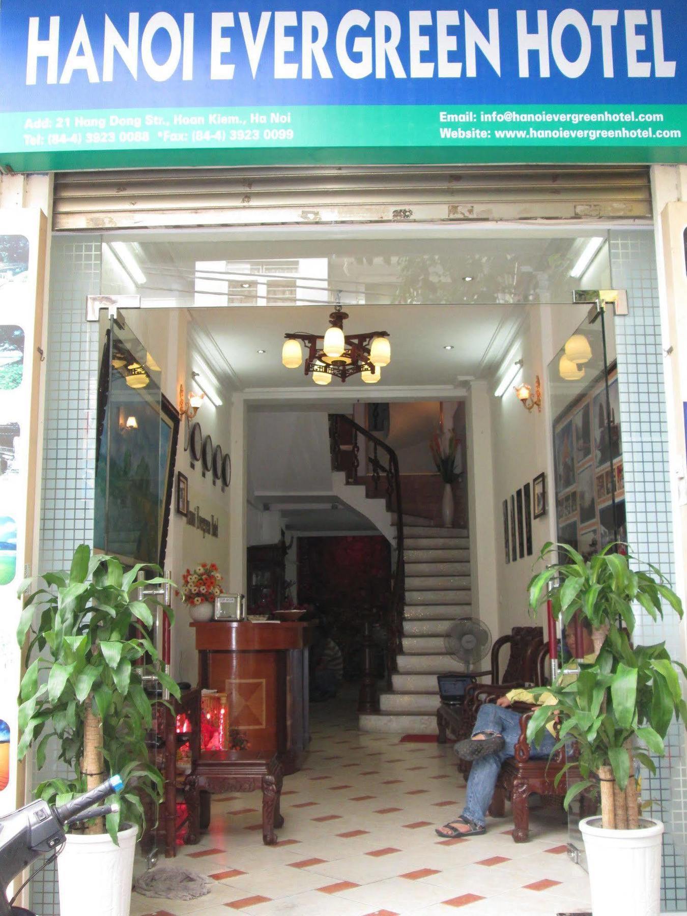 Hanoi Ecogreen Hostel Екстер'єр фото